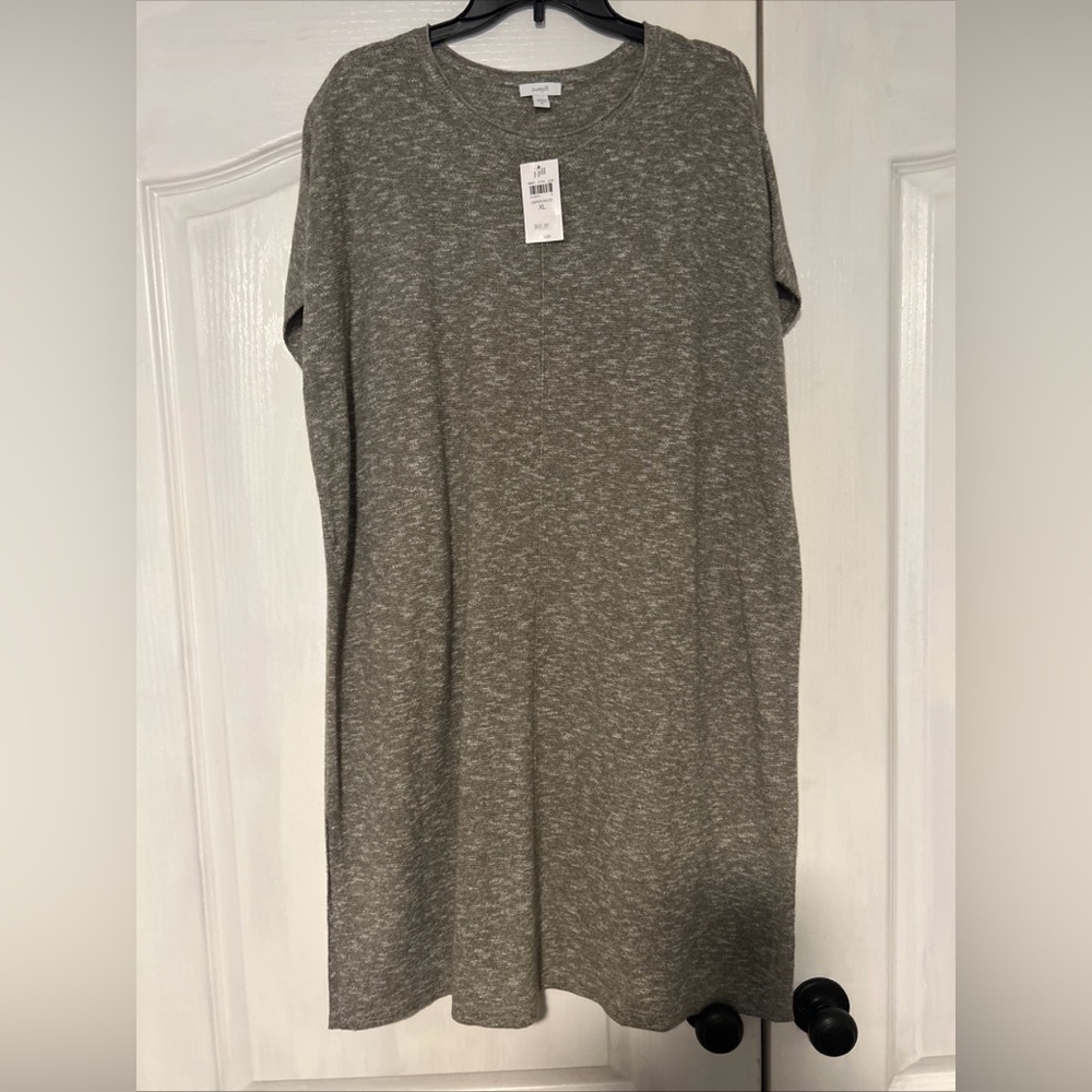 Casual Gray Dress